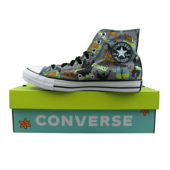 scooby doo converse size 7
